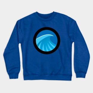 UniVersus - Water - Resource Symbol Crewneck Sweatshirt